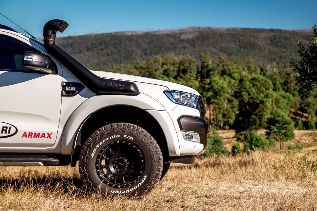 ss982hp safari armax ford ranger px ii snorkel