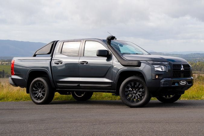 SAFARI Products for the Mitsubishi Triton