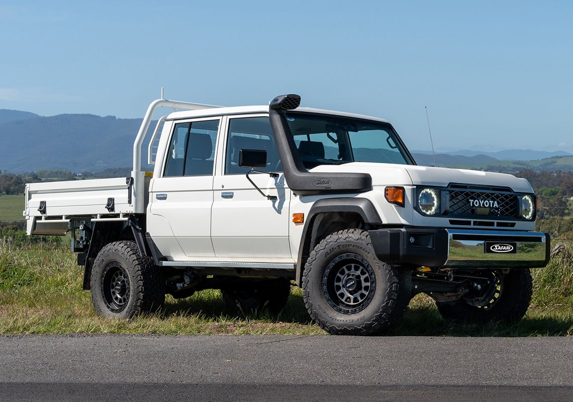 SAFARI Products suitable for the Toyota 71, 73, 75, 78 & 79 series Narrow Front Landcruiser
