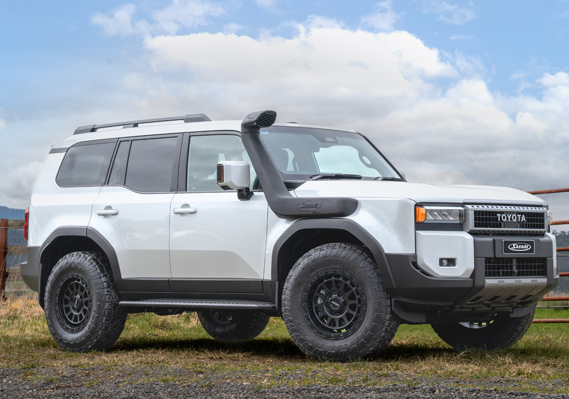 SAFARI Products suitable for the Toyota 71, 73, 75, 76, 78 & 79 Series Wide Front Landcruiser