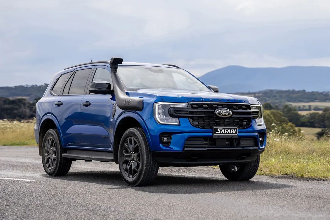 4X4 SNORKEL for the FORD RANGER - PJ 12/2006 - 03/2009 3.0L Diesel