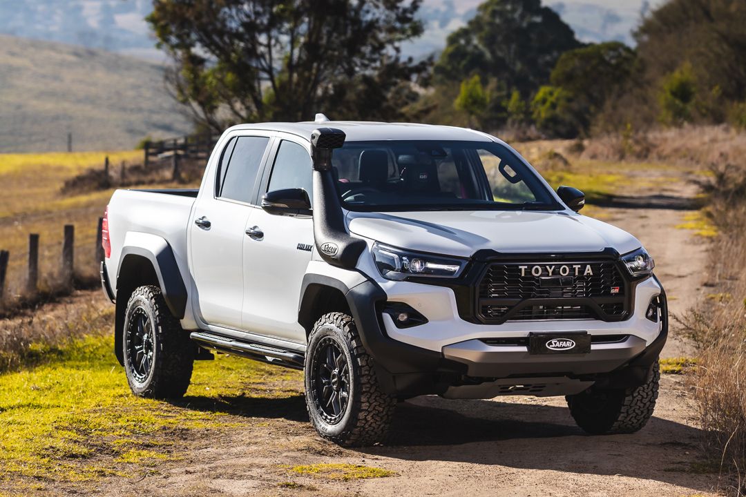 4X4 PRODUCTS suitable for the Toyota Hilux 125 Series 07/2015 Onwards 2.8L Diesel