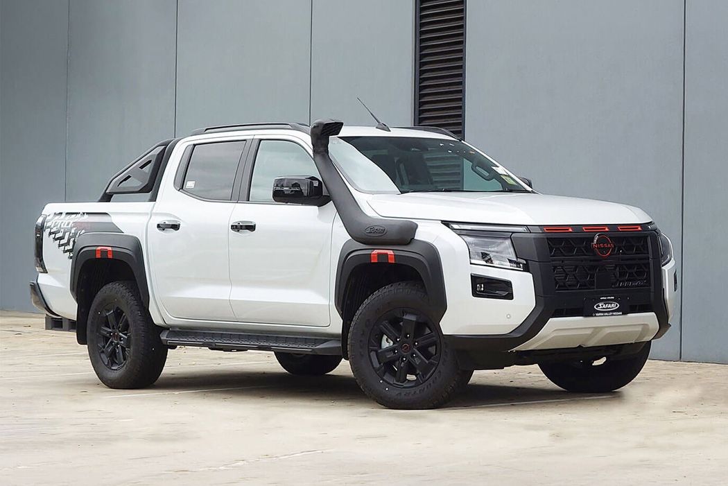 SAFARI Products for the Nissan Navara