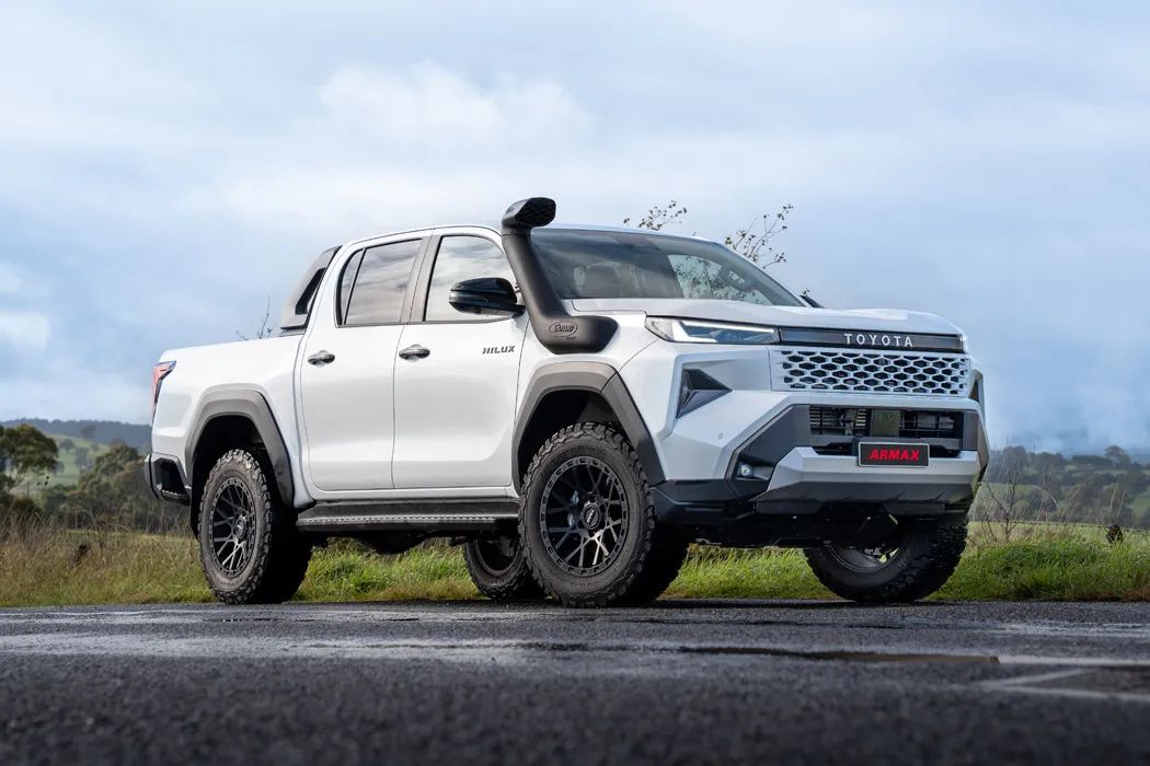 ss143r snorkel toyota hilux 167 series
