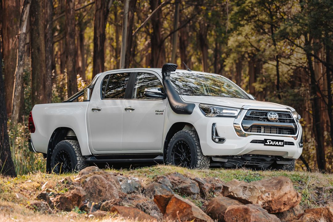 ss125hf snorkel toyota hilux 25 series